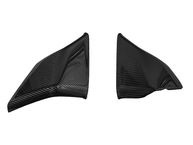 2020+ CHEVROLET CORVETTE C8 CARBON FIBER UPPER DASH INSTRUMENT PANEL FULL COVER KIT