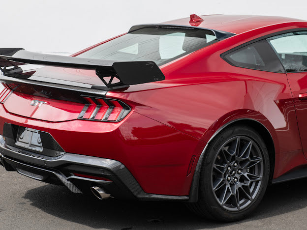 2024-UP FORD MUSTANG S650 | REAR ROOF WINDOW VISOR