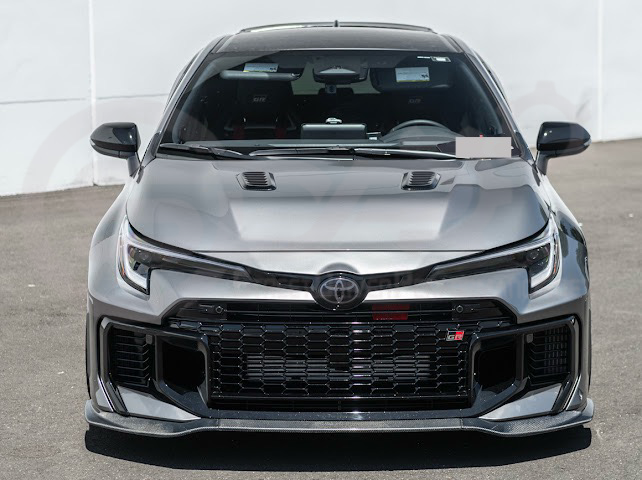 2025-UP TOYOTA GR COROLLA | GR STYLE 3 PIECE FRONT SPLITTER LIP GROUND EFFECTS