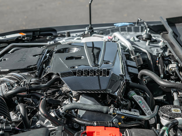 2017+ HONDA CIVIC FK8 & FL5 TYPE-R | JDM FACTORY STYLE CARBON FIBER ENGINE VALVE COVER