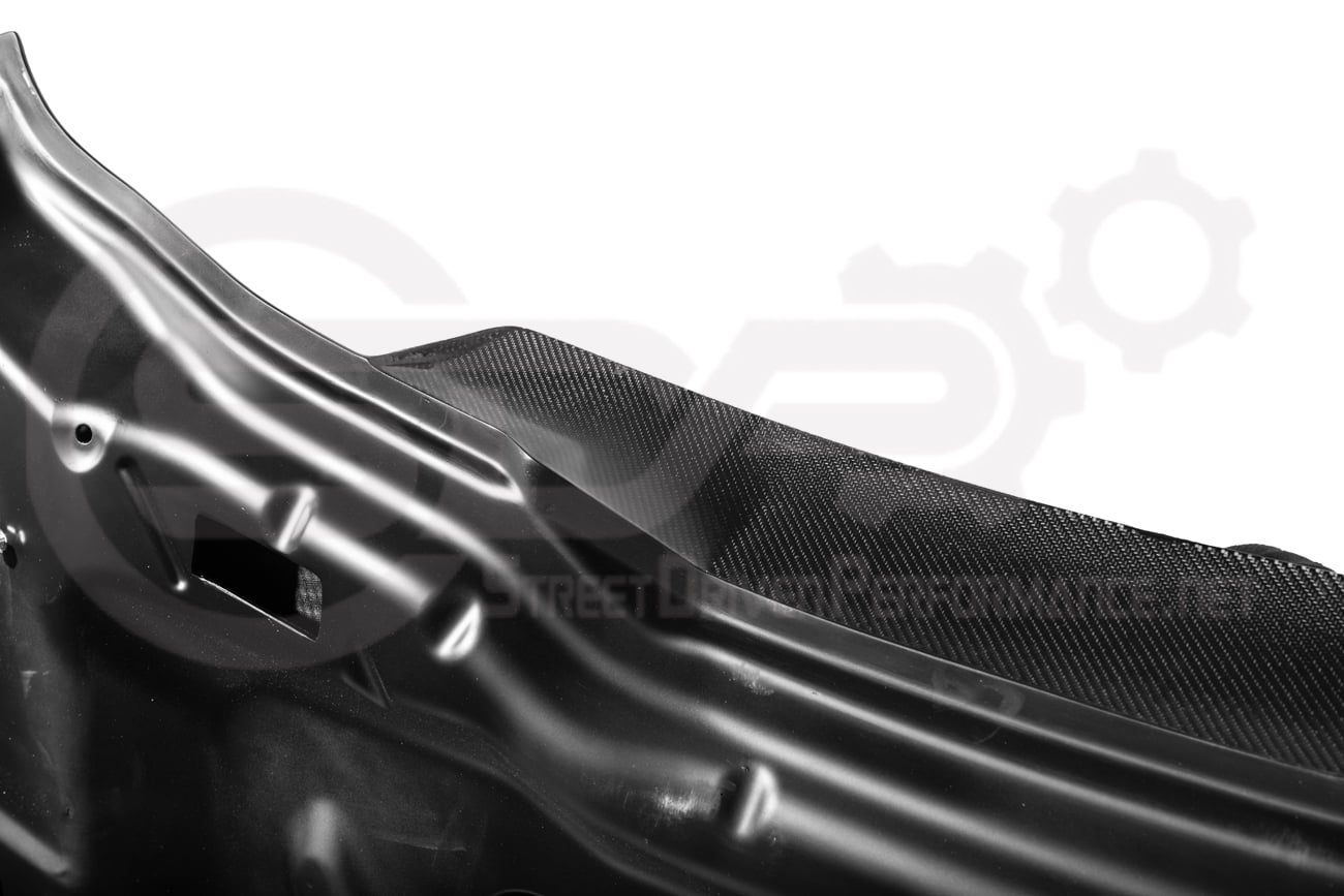 2021-UP FORD F-150 | SDP PERFORMANCE STYLE CARBON FIBER FRONT COWL HOOD