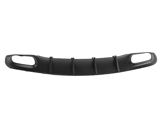 2015+ Dodge Charger Base | SRT Factory Style Rear Bumper Quad Exhaust Diffuser