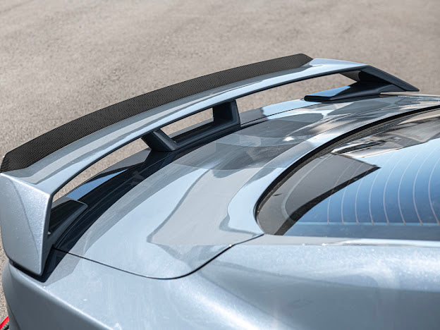2024-UP FORD MUSTANG S650 GT |SDP PERFORMANCE STYLE WING REAR GURNEY FLAP SPOILER