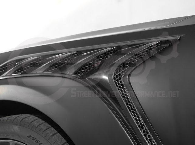 2024-UP FORD MUSTANG S650 | GTD STYLE FRONT SIDE VENTED FENDERS