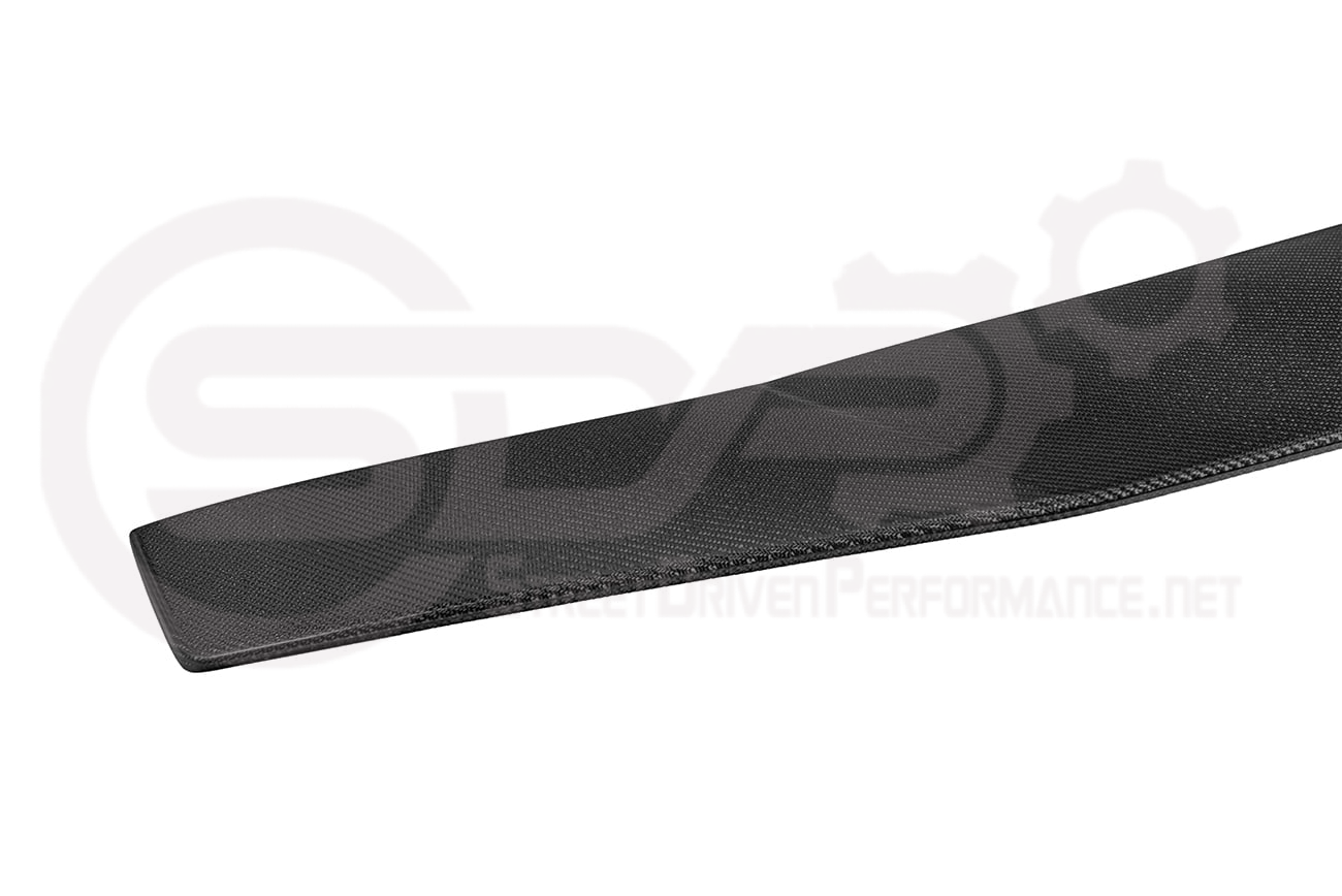 2005-2013 CHEVROLET CORVETTE C6 | SDP AGGRESSIVE STYLE  CARBON FIBER REAR TRUNK LID WING SPOILER