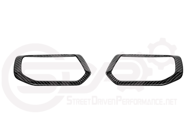 2021-UP FORD BRONCO CARBON FIBER REAR DOOR HANDLE TRIM COVER