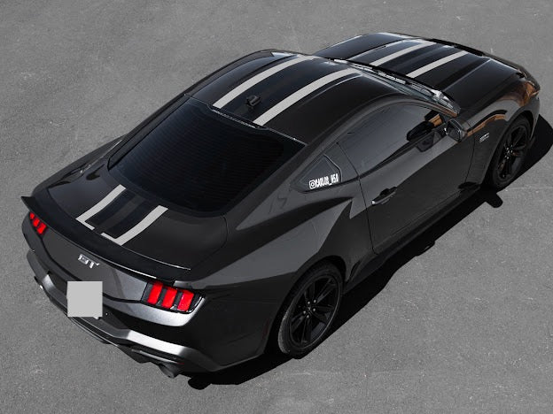 2024-UP FORD MUSTANG S650 | HOOD BODY STRIPE 3M DECALS