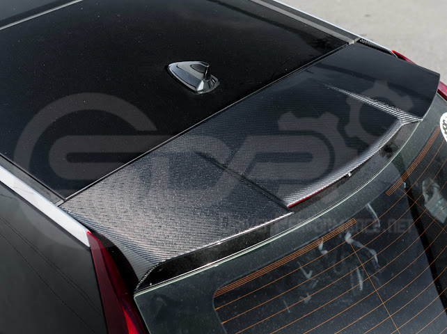 2009-2015 CTS-V V2 Wagon - Carbon Fiber Trunk Lid Spoiler / Wing
