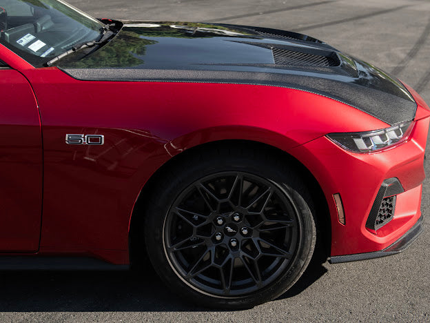 2024-UP MUSTANG S650 | GTD PACKAGE FRONT VENTED HOOD