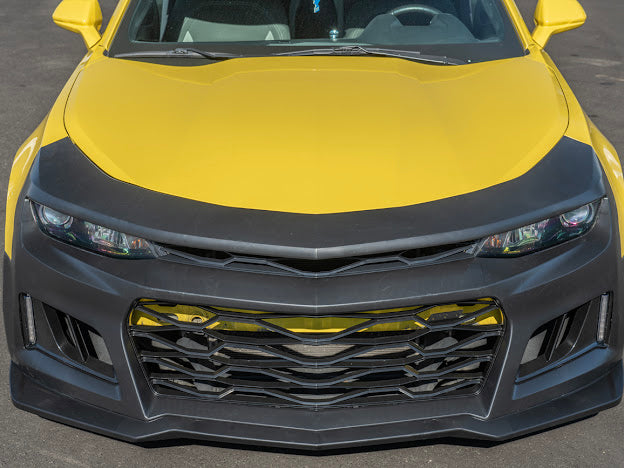 2016-2018 CAMARO LT LS RS SS | ZL1 CONVERSION FRONT BUMPER KIT WITH DRL LIGHT