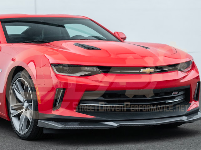 2016-2018 Camaro LT/LS/RS | ZL1 Performance Style Front Lip Splitter Ground Effects
