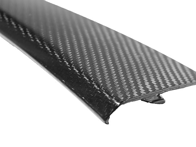 2019 CHEVROLET CORVETTE C7 ZR1 CARBON FIBER FRONT BUMPER VENT BROWS INSERTS (PAIR)