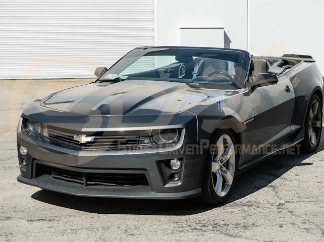 2010-2015 CHEVROLET CAMARO CARBON FIBER MIRROR COVER CAP PAIR