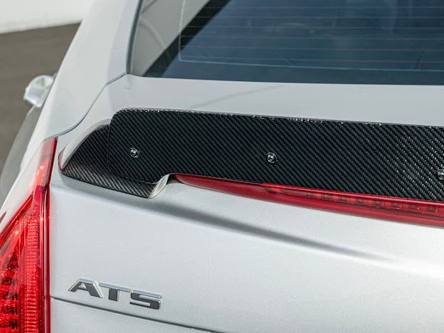 2016-2019 ATS-V Sedan  | Wickerbill Trunk Spoiler Wing Carbon Fiber
