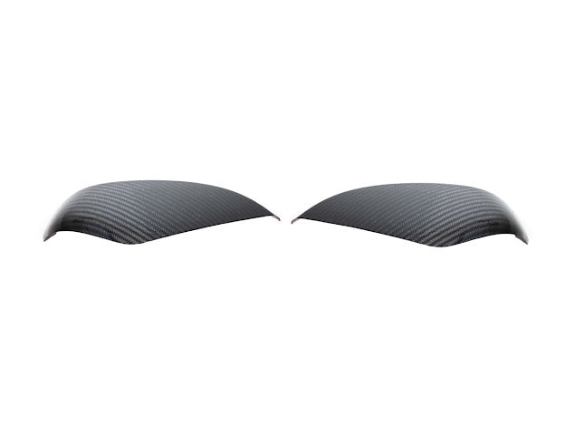 2014-Up Infiniti Q50 Q60 Q70 QX30 Factory CARBON FIBER Side Mirror Covers Pair
