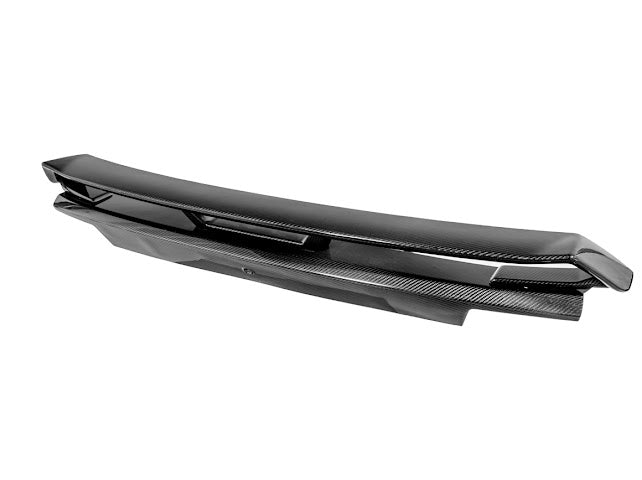 2024-Up Ford Mustang S650 | GT Style CARBON FIBER Rear Trunk Lid Wing & Spoiler Panel
