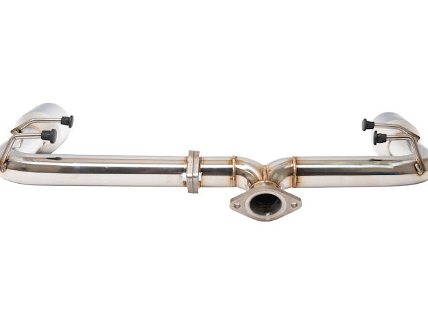 2022-PRESENT TOYOTA GR86 & SUBARU BRZ | MUFFLER DELETE AXLE BACK EXHAUST (CHOME TIPS)