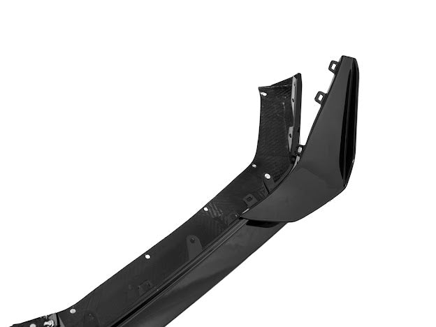 2023-Up Corvette C8 Z06 & E-Ray | “Z07 Performance Package” PAINTED CARBON FIBER Lip Splitter Ground Effects with Canards