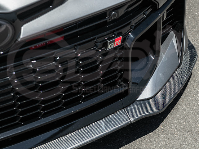 2025-UP TOYOTA GR COROLLA | GR STYLE 3 PIECE FRONT SPLITTER LIP GROUND EFFECTS