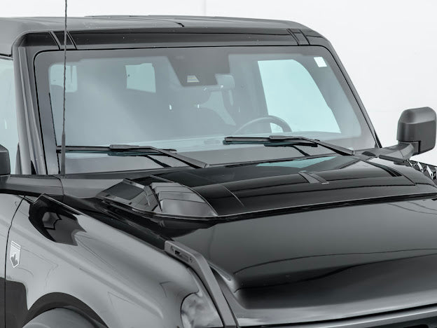 2021-UP FORD BRONCO RAPTOR PACKAGE FRONT HOOD VENT