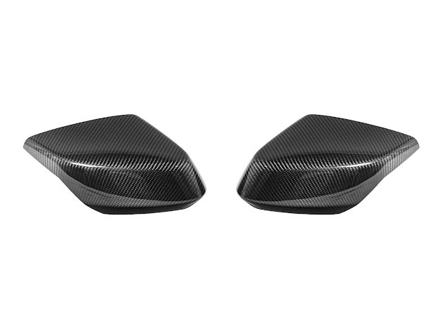 2020+ CORVETTE C8 CARBON FIBER REPLACEMENT MIRROR COVERS PAIR