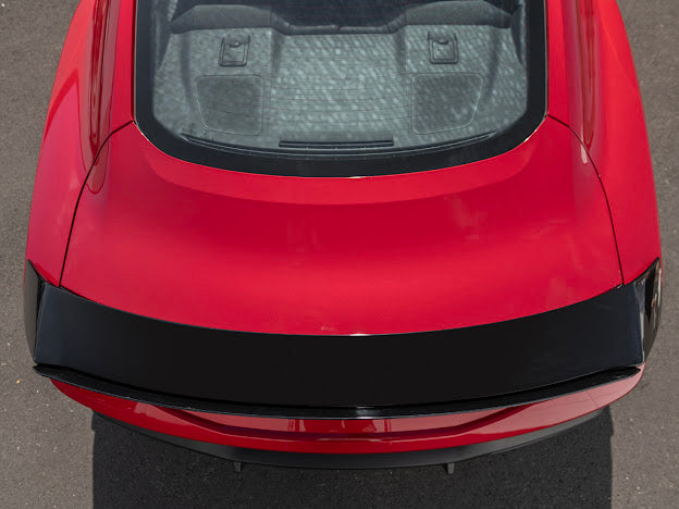 2024-Up Ford Mustang S650 | GT Style Rear Trunk Wing Wickerbill Spoiler