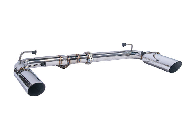 2022-PRESENT TOYOTA GR86 & SUBARU BRZ | MUFFLER DELETE BURNT TIP AXLE BACK EXHAUST (CHROME OR BURNT BLUE TIPS)