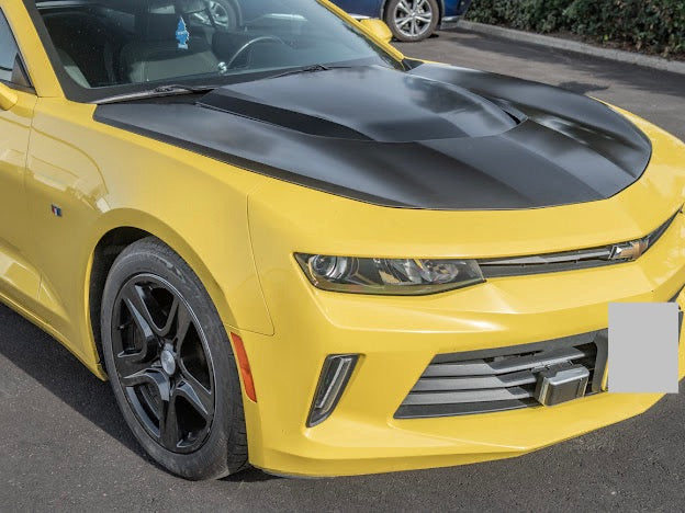 2016-UP CAMARO ZL1 ALUMINUM FRONT AIR VENTED HOOD