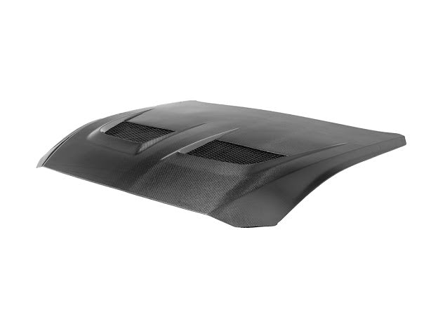 2024-UP MUSTANG S650 | GTD PACKAGE FRONT VENTED HOOD