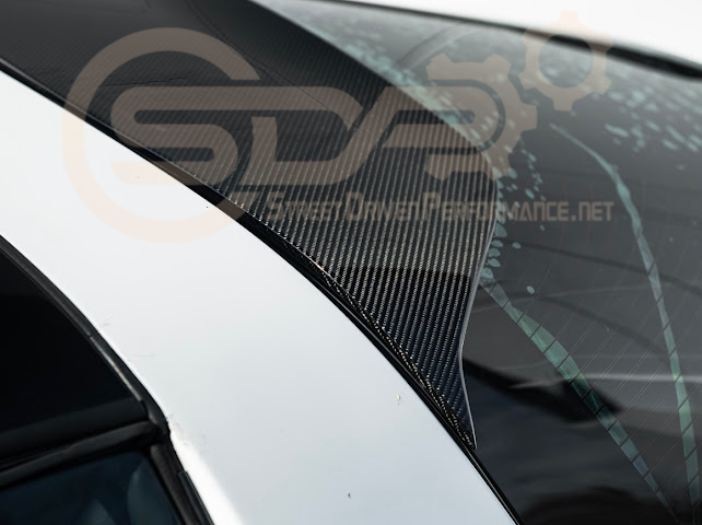 1997-2004 Corvette C5 |SDP Performance CARBON FIBER Rear Roof Wing Spoiler