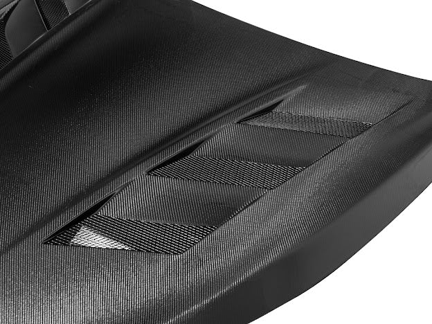2014-UP INFINITI Q50 CARBON FIBER FRONT HOOD