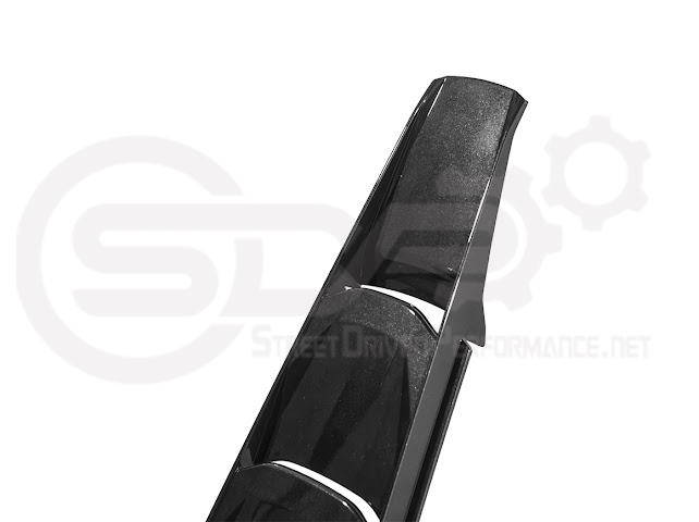 2020+ CORVETTE C8 ALL MODELS | ZR1 STYLE CARBON FLASH REAR WINDOW HATCH VENT LOUVER COVER