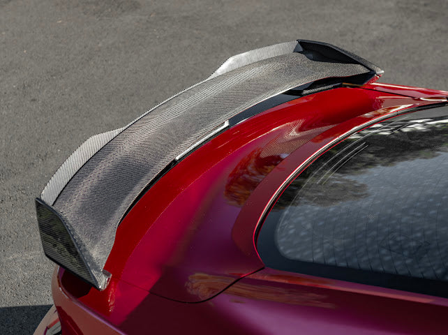 2024-UP FORD MUSTANG S650 | DARKHORSE STYLE REAR WICKERBILL WING SPOILER