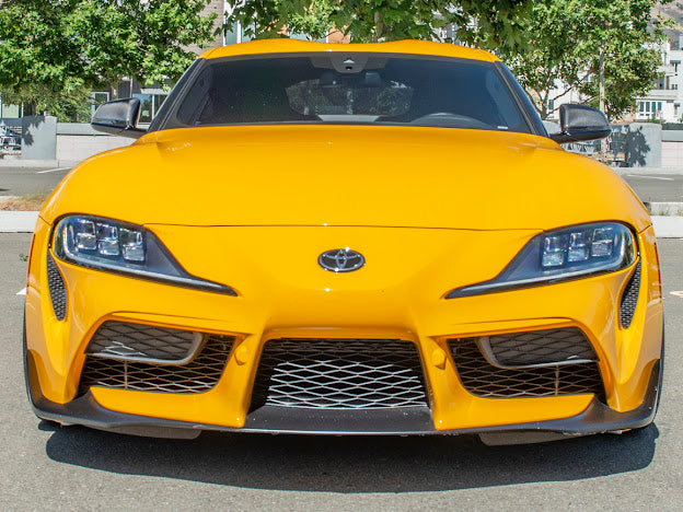 2020-Up Toyota GR Supra A90 A91 |JDM Factory Style CARBON FIBER A-Pillar Panel Cover