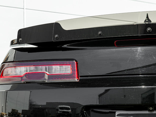 2014-2015 CAMARO SMOKE TINTED WICKERBILL SPOILER / WING
