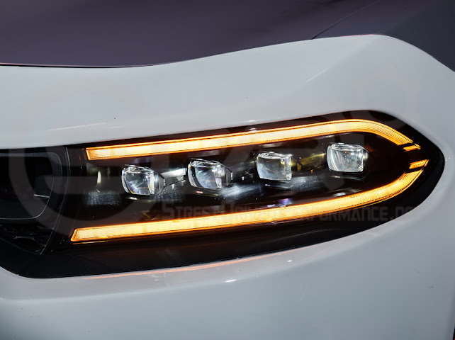 2015-2023 Dodge Charger|  SDP Performance LED DRL Sequential Signal Projector Headlights (Pair)