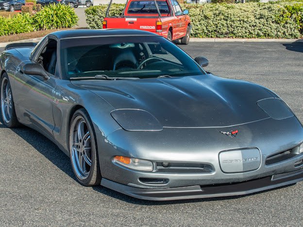 1997-2004 CHEVROLET CORVETTE C5 PERFORMANCE FRONT SPLITTER LIP GROUND EFFECTS
