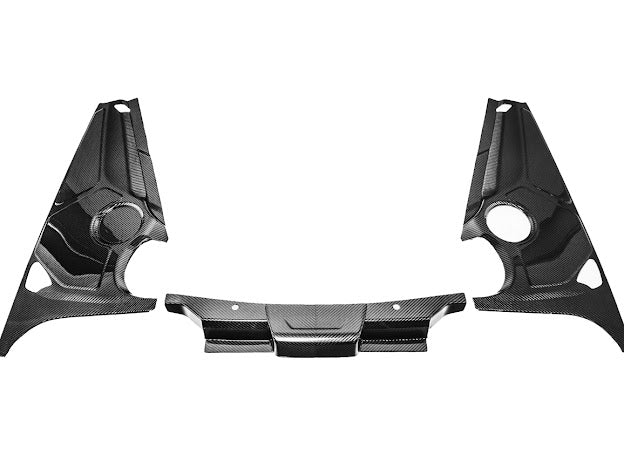 2020+ CHEVROLET CORVETTE C8 COUPE | ENGINE BAY PANEL COVER (1-PIECE VERSION)