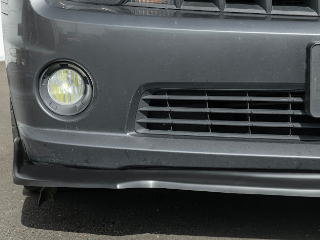 2010-2013 5TH GEN CAMARO SS SDP PERFORMANCE PACKAGE FRONT SPLITTER LIP GROUND EFFECTS