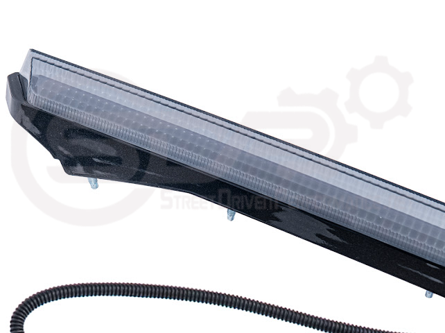 2020-UP CORVETTE C8 STINGRAY & Z51 | SEQUENTIAL FRONT GRILLE LED DRL LIGHT BAR BEZEL INSERTS PAIR