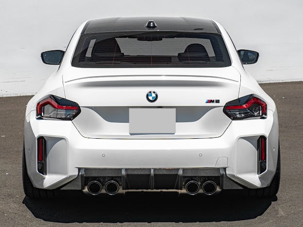 2023-UP BMW M2 | M-SPORT PERFORMANCE PACKAGE CARBON FIBER REAR BUMPER DIFFUSER
