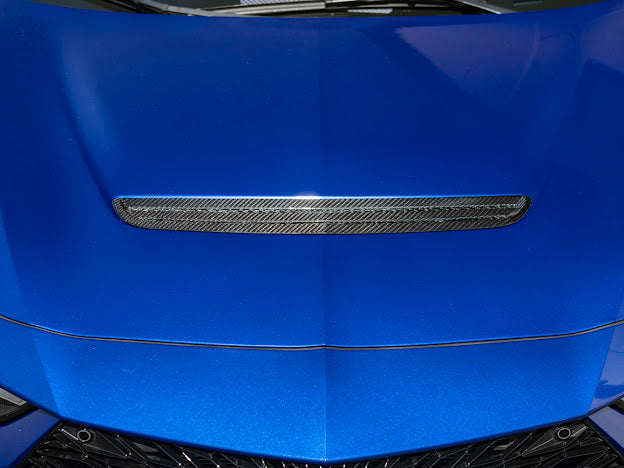 2023-Up Acura Integra Type-S DE5 JDM CARBON FIBER Front Hood Vent Replacement