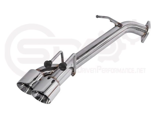 2025-PRESENT TOYOTA CAMRY SE & XSE | MUFFLER DELETE AXLE BACK EXHAUST (CHROME TIPS OR BURNT BLUE TIPS)