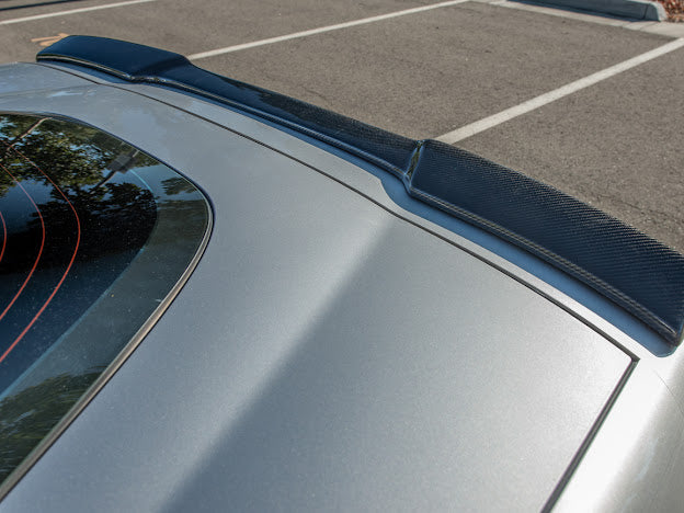 2005-2013 C6 Corvette - "ZR1 Style" Rear Trunk Lid Spoiler Wing- for all models