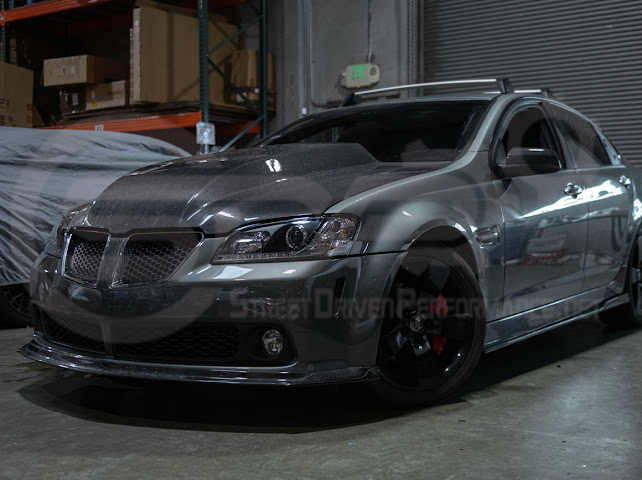 2008-2009 Pontiac G8 | Front Clear / Amber / or Smoke Lens Amber Light LED Side Markers Pair