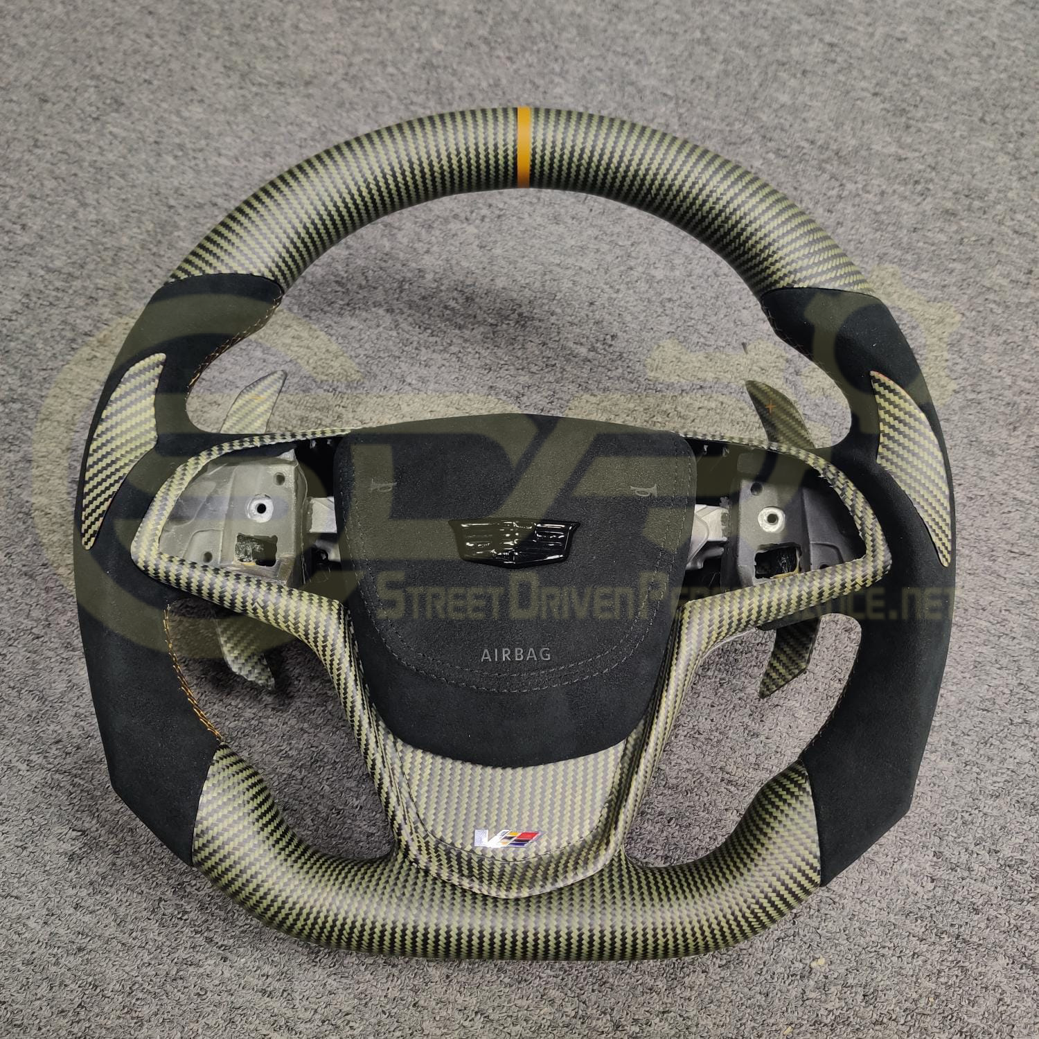 2014 - 2019 CTS & CTS-V "V3" Custom Carbon Fiber Steering Wheel with options