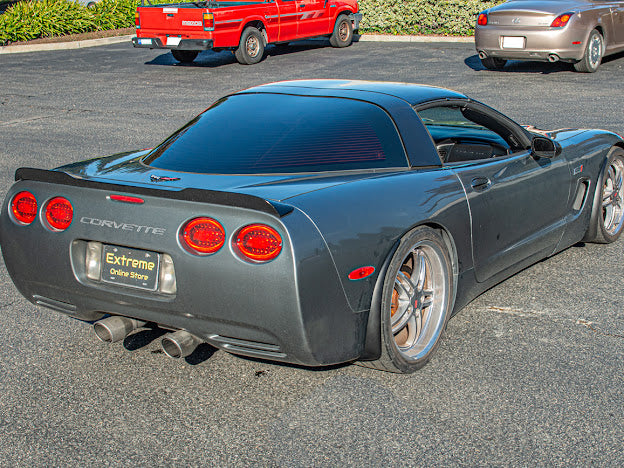 1997-2004 CHEVROLET CORVETTE C5 FRONT AND REAR EXTENDED SPLASH GUARDS / MUD FLAPS