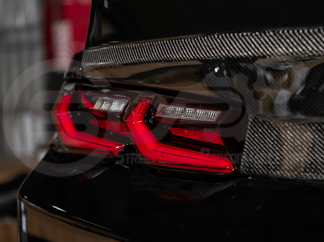 2019-UP CAMARO | SEQUENTIAL SIGNAL LED REAR TAILLIGHT