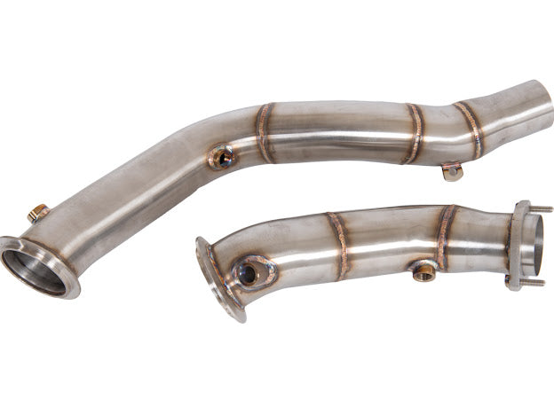 2014-2020 BMW M4 / M3 / M2 COMPETITION | S55 ENGINE RACE CATLESS DOWN PIPES