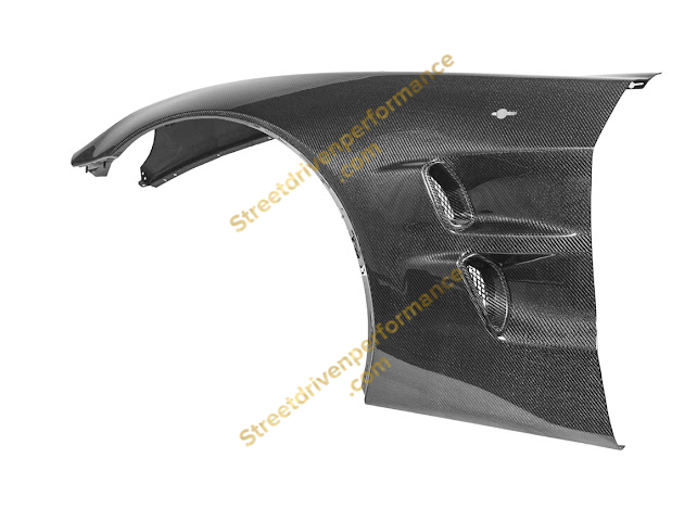 2005-13 CORVETTE C6 | ZR1 FRONT SIDE WIDE BODY FENDERS PAIR